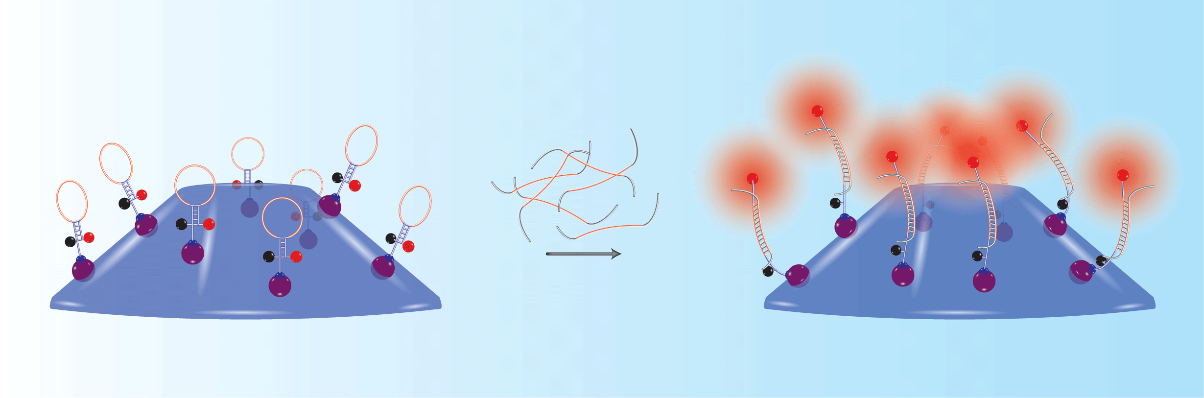 self-reporting array